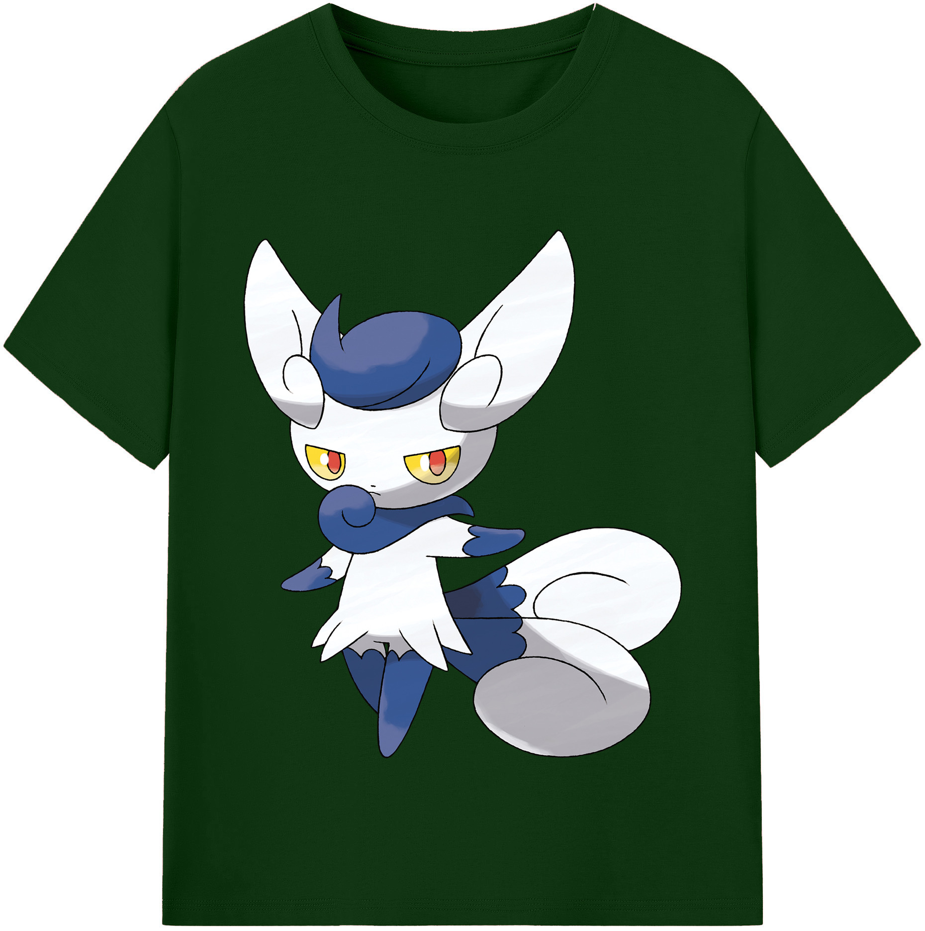 （画像用） ポケットモンスター Pokémon 綿100％半袖Tシャツ（フロントプリント）